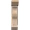 Ekena Millwork Funston Slat Smooth Bracket w/ Offset Brace, Douglas Fir, 7 1/2"W x 22"D x 34"H BKT0806X22X34FST06SDF - alternate 4